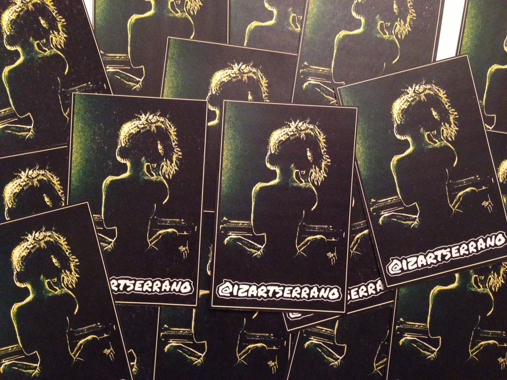 izartserrano's tweet photo. HEY #stickerhead DM to order #djdredzalot #sexy #topless ness #sticker 4.5x3 three for ten bucks. Only 50 on hand. https://t.co/ZSc8321AGL