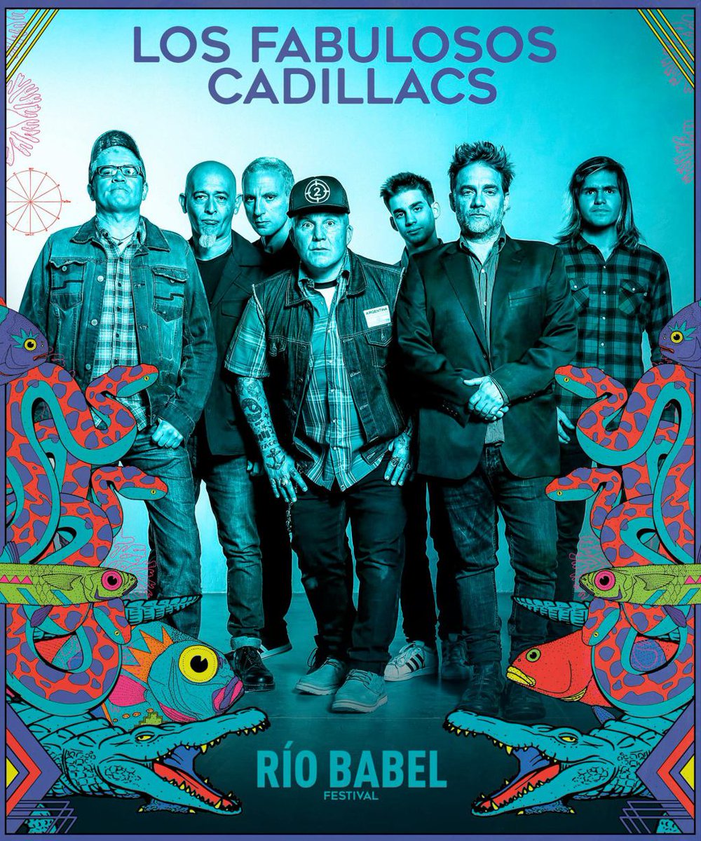 Descuento FAN con Los Fabulosos Cadillac lecirquemusique.wordpress.com/2017/07/06/des…
