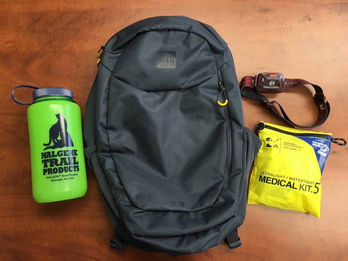 Take a look at the gear our GOBCers will be taking home to ensure that they keep getting outside when they get home from camp!