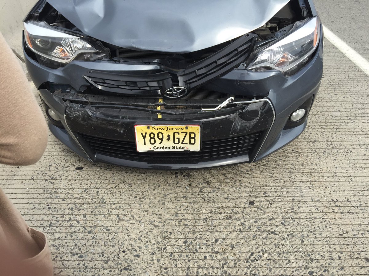 Got into a 5 car pile up. No injuries. Fortunately my car escaped with minor scratches.