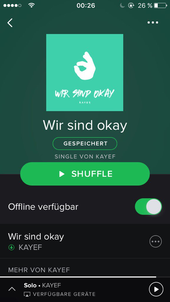 CelineKemper's tweet photo. 👌🏻 @kayefofficial #wirsindokay https://t.co/ZqbwBrz7GD