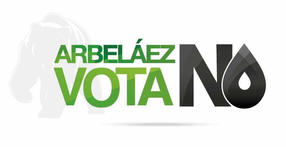 GEAcooperativa's tweet photo. #ArbeláezVotaNo en la consulta popular! Sí a la vida, No al petróleo https://t.co/1Aq2QONlpx