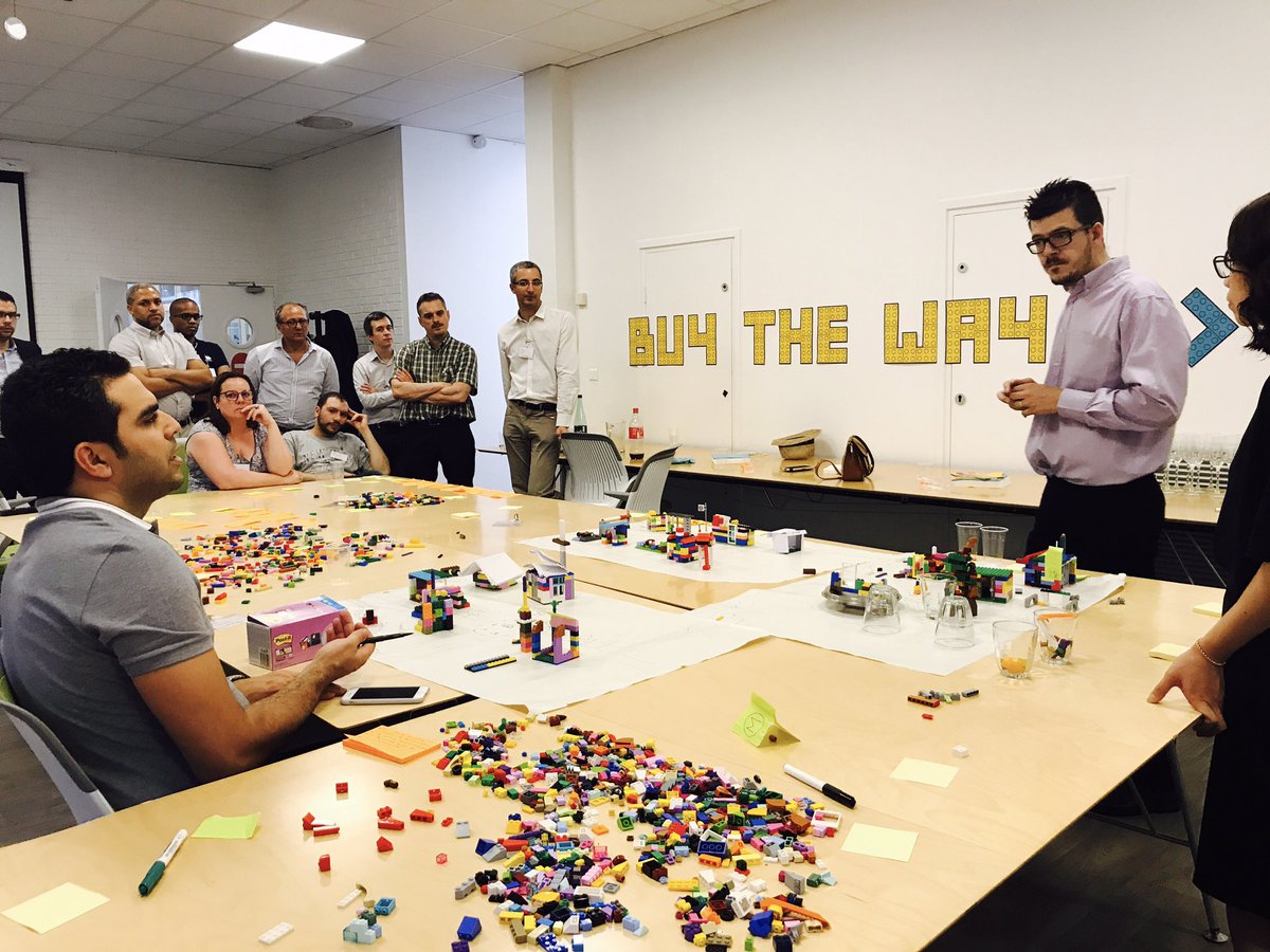 Un grand merci <a href="/myagilepartner/">Judicael P. - Myagile Partner (coach agile)</a> pour l'animation de ce super #meetup #LegoForScrum ;) #Scrum #methodeagile #webagency #gestiondeprojet