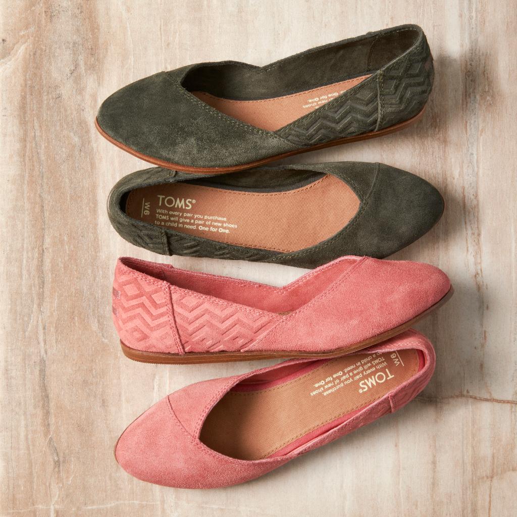 Work-ready flats? Don’t mind if we do. toms.sh/2sLHXF3