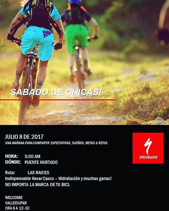 welcomevpar's tweet photo. Listas chicas?
Nos vamos a disfrutar un sábado de mucha bici!

Nos vemos en el Puente Hurtado 
5:00 am. https://t.co/1ByRE9vujJ