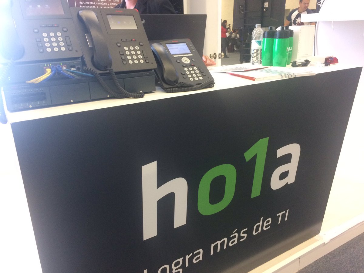 limpiotucompu's tweet photo. @ho1ainnovacion nos presenta la solución de #Scopia de @Avaya_Latam durante el evento de #cpmx8 https://t.co/Ph4fBpxcMI