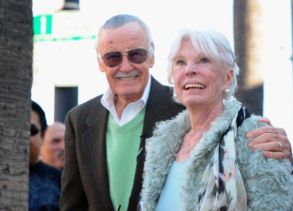 FANEXPOHQ's tweet photo. Behind every great creator is an incredible partner. We are heartbroken by the passing of Joan Lee. Sending love to Stan Lee and her family. https://t.co/ix6TWclMIE