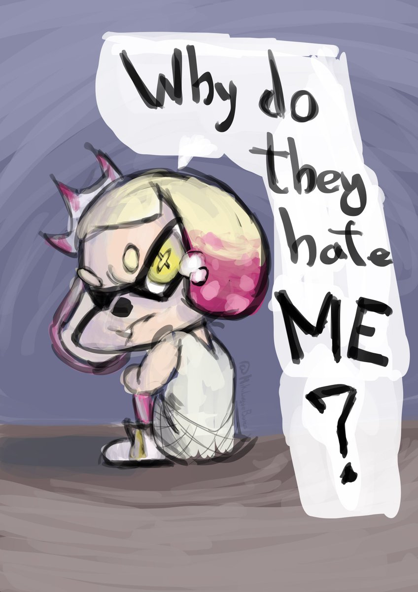 MikiLuqueBarco's tweet image. Porque tanto odio a ella si es monísima! :'c
#Splatoon2 #Splatoon2Direct #Splatoon #SplatoonDirect
