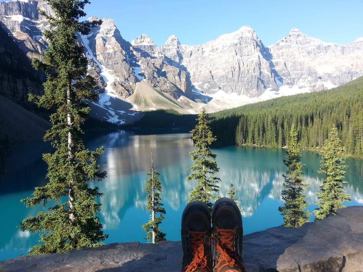 PalladinoP11's tweet photo. Adventures of the day part 1: #morainelake #consolationlakes #2alaska #meandmom https://t.co/Jct25X0fSb