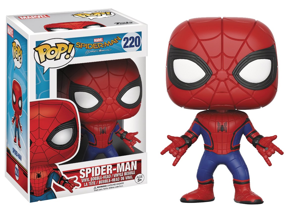 TheTopComics's tweet photo. Las figuras FUNKO POP de la nueva película de #SpiderManHomecoming las tenemos en #TheTopComicsStore 👉 https://t.co/2Q05TtpT6k https://t.co/C00S3rO7I6