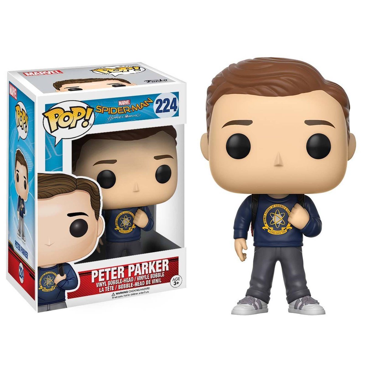 TheTopComics's tweet photo. Las figuras FUNKO POP de la nueva película de #SpiderManHomecoming las tenemos en #TheTopComicsStore 👉 https://t.co/2Q05TtpT6k https://t.co/C00S3rO7I6