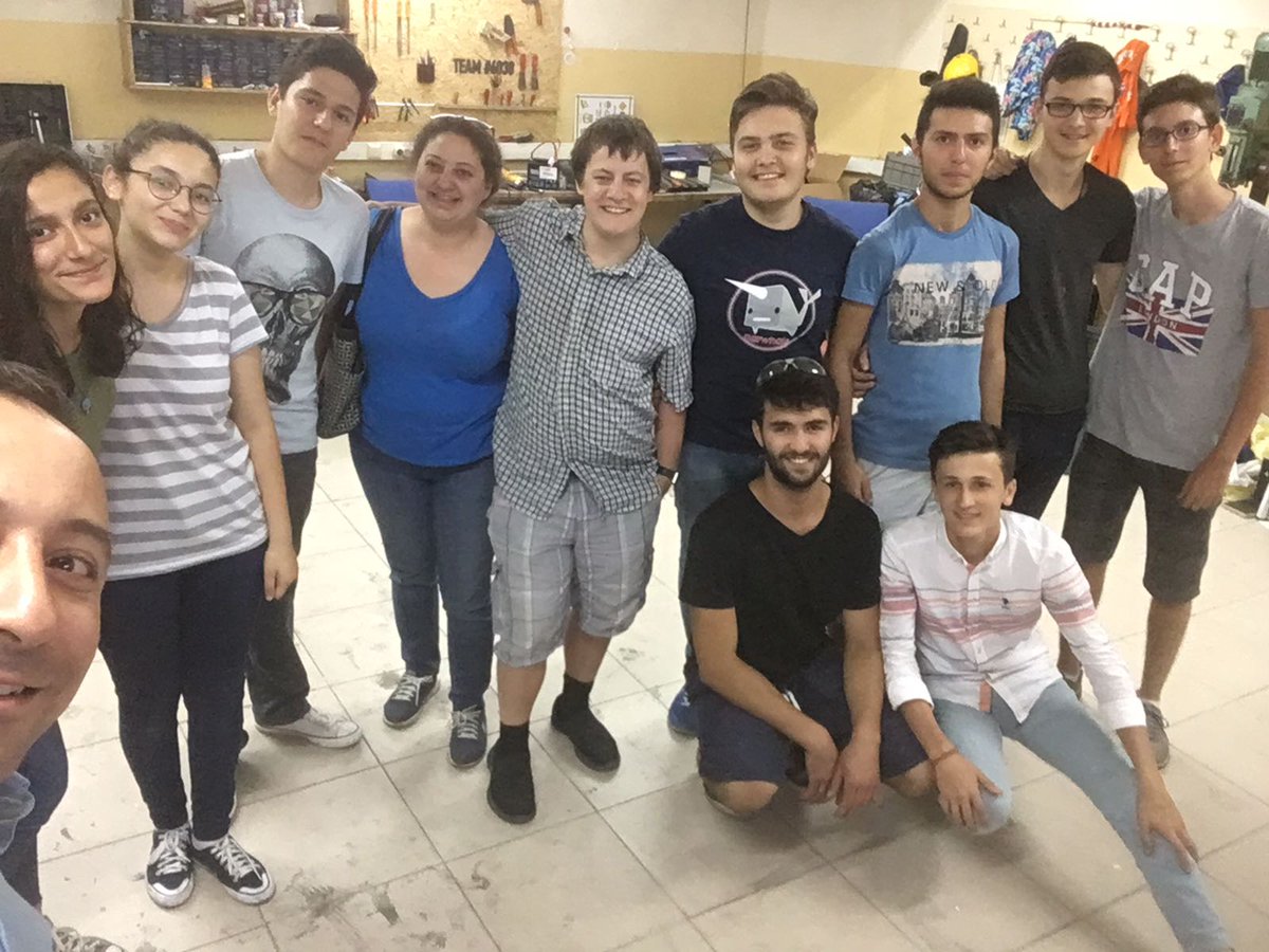 allstarturkey's tweet photo. Alex Burchard ve Ayşe Selçok çalışmalarımız sırasında bizi ziyaret ettiler. 
Alex and Ayse Selcok visited us. https://t.co/VogrVjLRQM