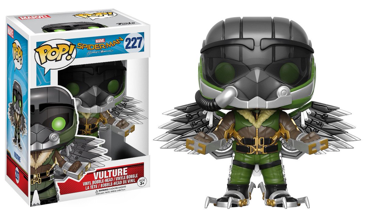 Las figuras FUNKO POP de la nueva película de #SpiderManHomecoming las tenemos en #TheTopComicsStore 👉 kichink.com/stores/thetopc…