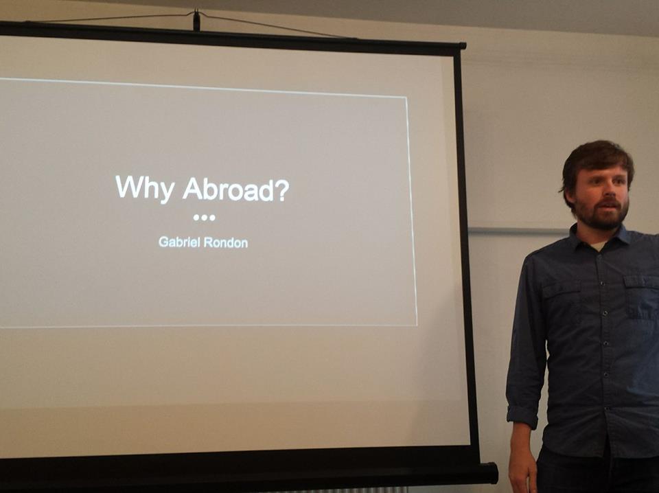 WiseReaderTweet's tweet photo. Let's talk a little about our experience! – at @be_coworking @StartupBRICS Emerging Talks @GabrielRondon #FrenchTechTicket @MeetLaFT https://t.co/xBzlQx1Iou