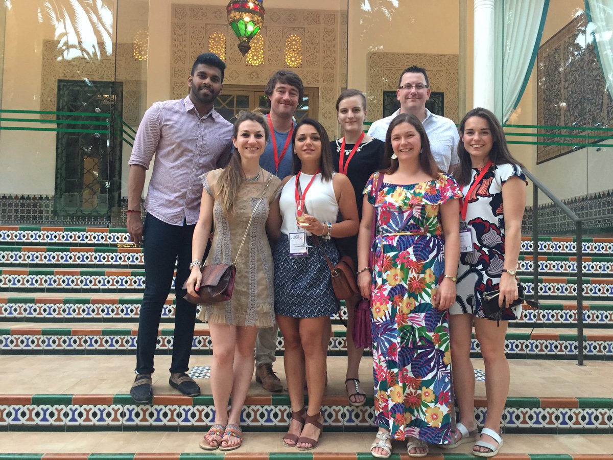 natashalafell's tweet photo. Thank you @ESBiomech for having us. Fantastic conference with very talented people. Very lucky to be part of a great team @UoB_BioEng. https://t.co/4xo0FHpAZg