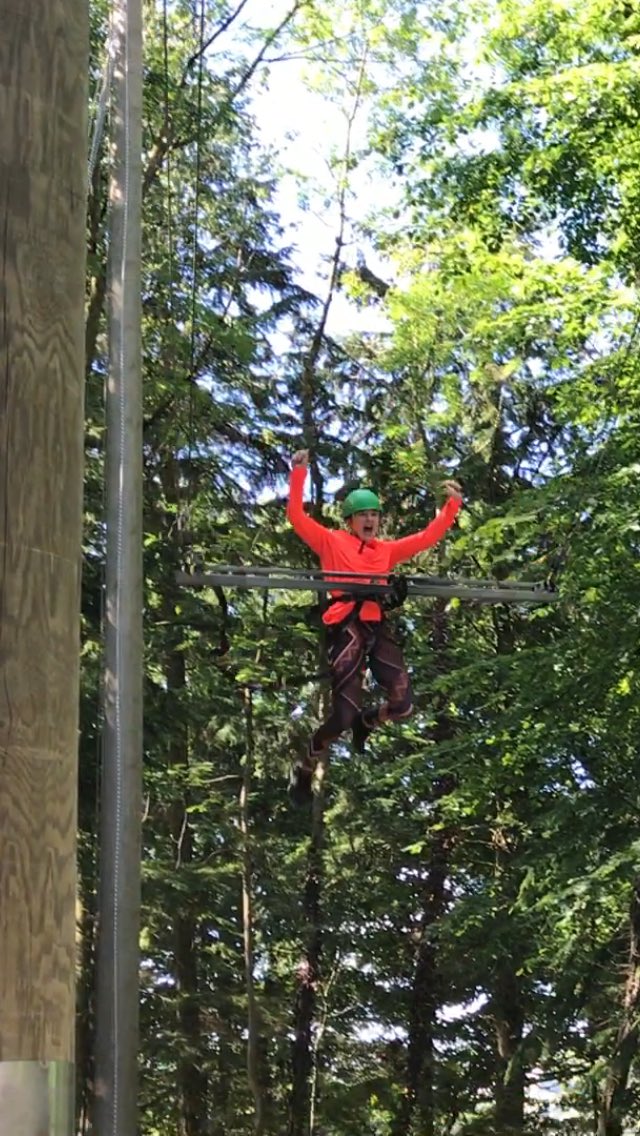 3G Swing - is that a face of fear or enjoyment or both? #Colomendy2017