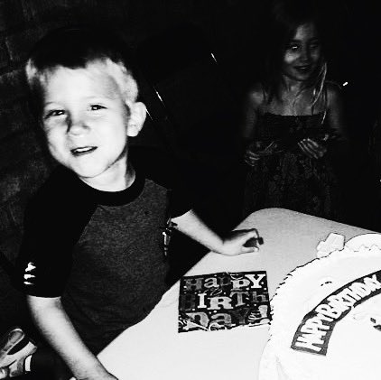 Happy 8th birthday to my everything. I love you more than words can tell, Noah. ♡