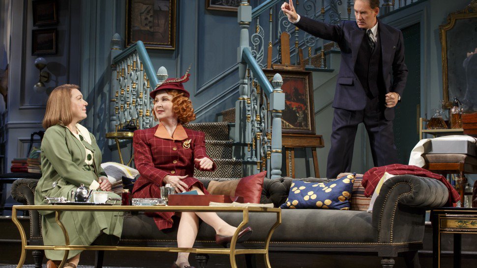 Learn insider scoop as you tour <a href="/laughteronbway/">Present Laughter</a>'s set with scenic designer David Zinn on our Facebook live bit.ly/Present-Laught…