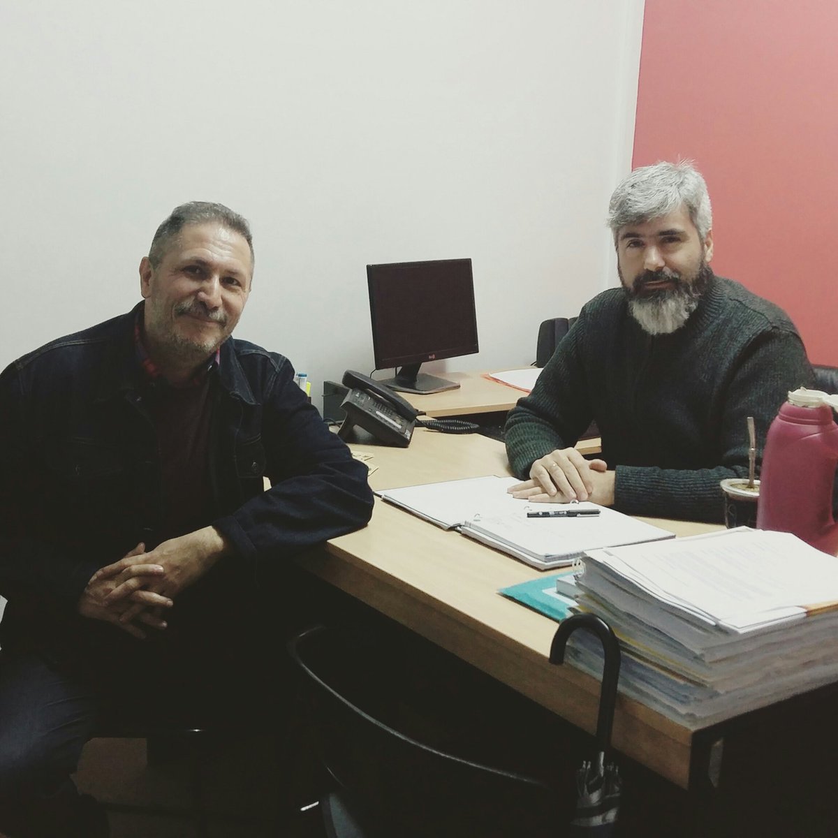 Diego Berardo (@diegoberardogc) on Twitter photo Nos reunimos con <a href="/ManettiR/">Manetti Ricardo</a> Dir. del <a href="/CCPacoUrondo/">Paco Urondo</a> para conversar sobre la #Cultura en CABA. Muchas ideas para avanzar desde la Universidad. Nos reunimos con <a href="/ManettiR/">Manetti Ricardo</a> Dir. del <a href="/CCPacoUrondo/">Paco Urondo</a> para conversar sobre la #Cultura en CABA. Muchas ideas para avanzar desde la Universidad.
