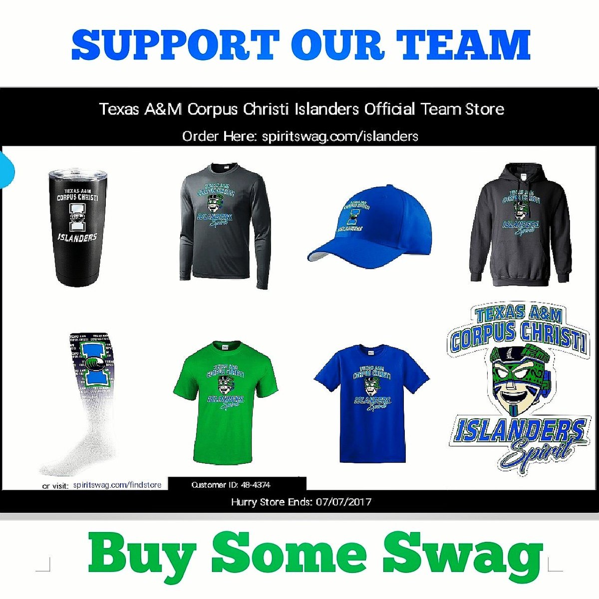 islander_cheer's tweet photo. Tomorrow is the last day! Support your favorite cheerleader and purchase anyone of these great items! #UCACamp #Alumni https://t.co/ogXytBd0cu