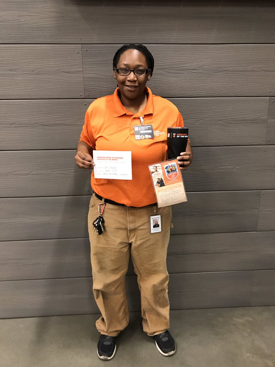 Congrats to San Jackson, the IC's June associate of the month! @dpinsonHDIC