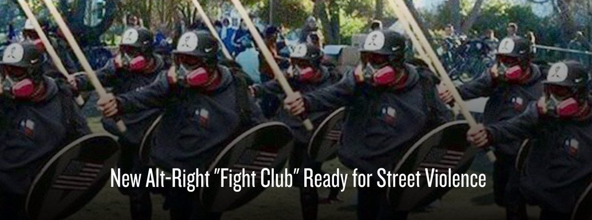 MaxKingsleyEh's tweet photo. These are violent gangs Police Gang Units need to arrest.
#ThreePercent #AltKnights #ProudBoys = gangs
See: https://t.co/oHyF84py7n
#cdnpoli https://t.co/HFrqfG2Tlx
