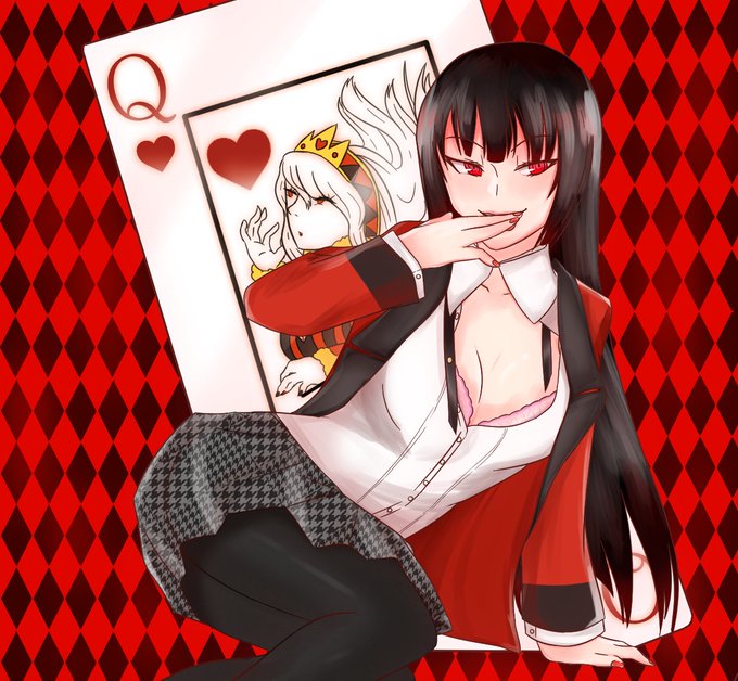 kakegurui の Twitter イ ラ ス ト 検 索 結 果.