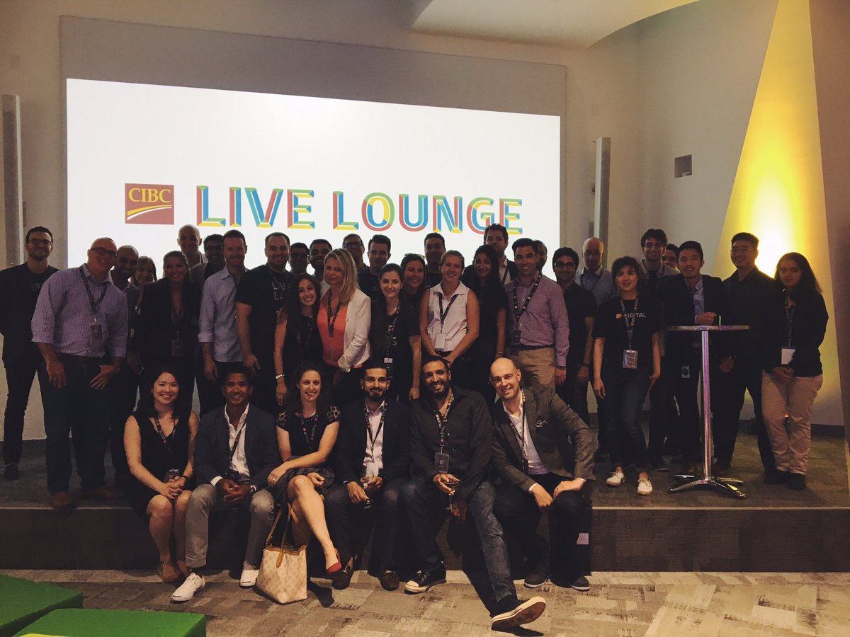 And that's a wrap! Excited for what will come from the partnerships in the new space 🎉#LiveLoungeLaunch