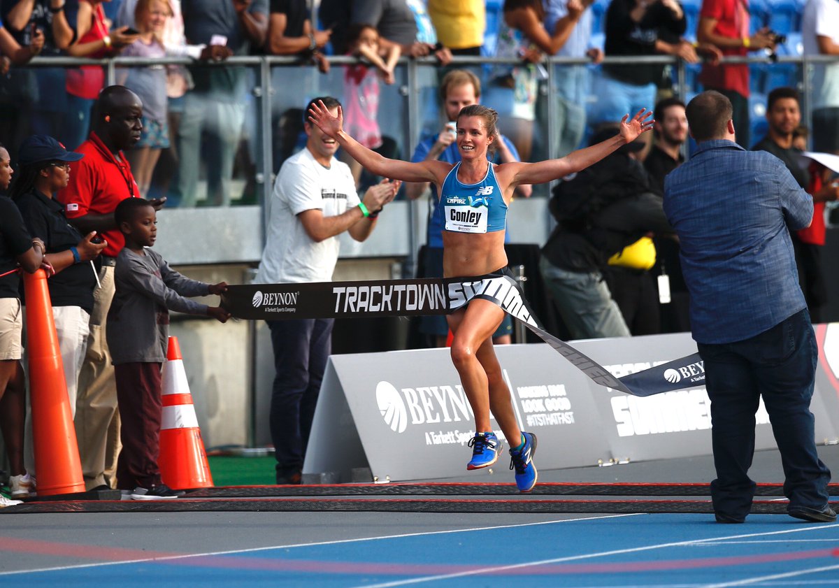 TrackTown USA (@tracktownusa) on Twitter photo The first event winners of the #TTSummerSeries Championship Meet:
Tommy Curtin & <a href="/KimConley/">Kim Conley</a>, both of <a href="/NewYork_Empire/">New York Empire</a>, take the 5K Road Race! The first event winners of the #TTSummerSeries Championship Meet:
Tommy Curtin & <a href="/KimConley/">Kim Conley</a>, both of <a href="/NewYork_Empire/">New York Empire</a>, take the 5K Road Race!