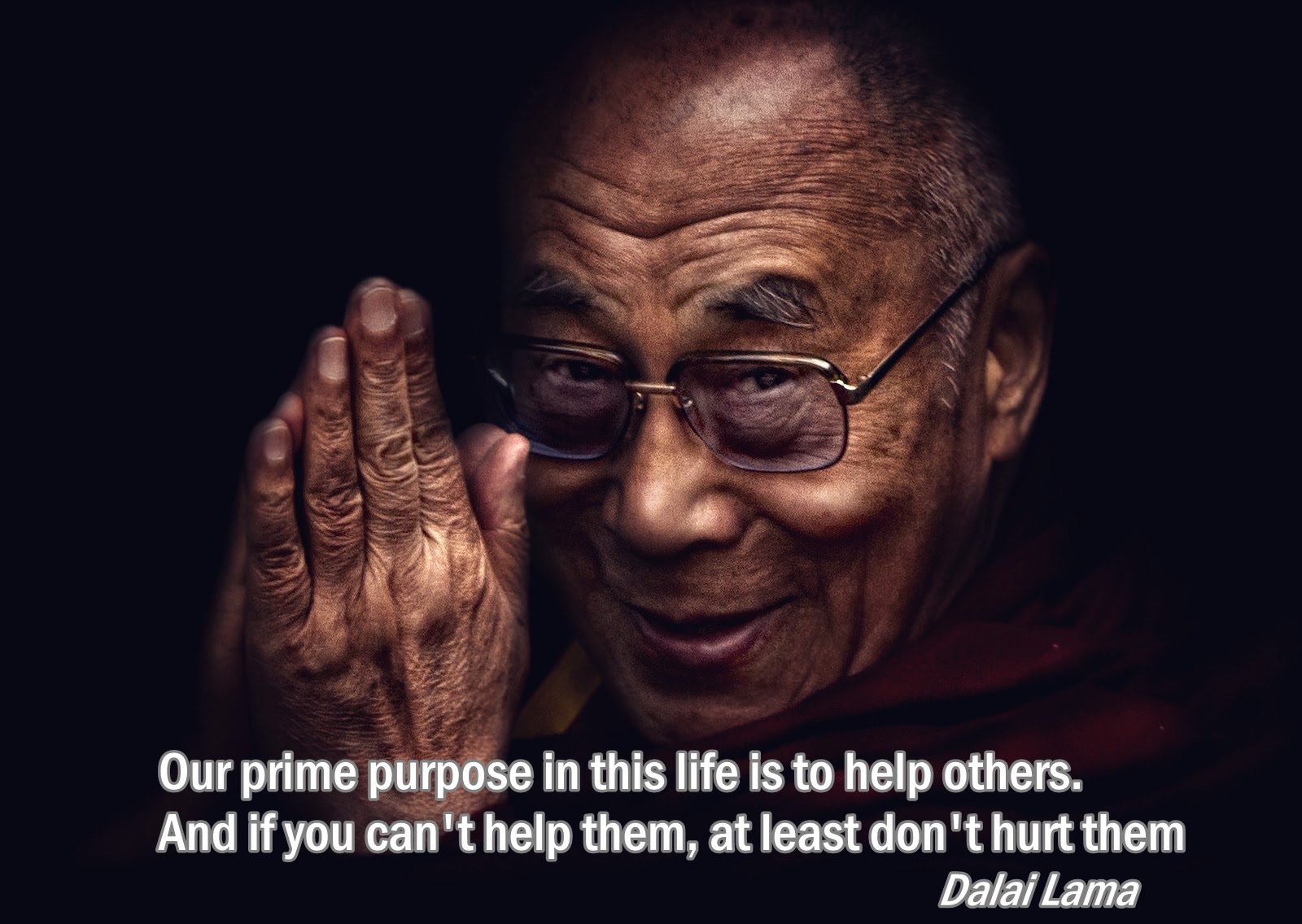 A very happy 82nd birthday to the Dalai Lama :) 