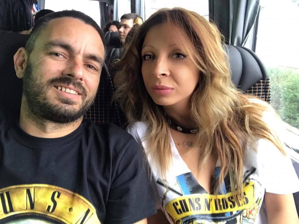 Niko Kolev <a href="/GNR_Bulgaria/">GunsN'RosesBulgaria</a> in Prague #GNRinPrague 04/07/2017🤘❤🎸❤🤘 #GnFnR #NotInThisLifetime