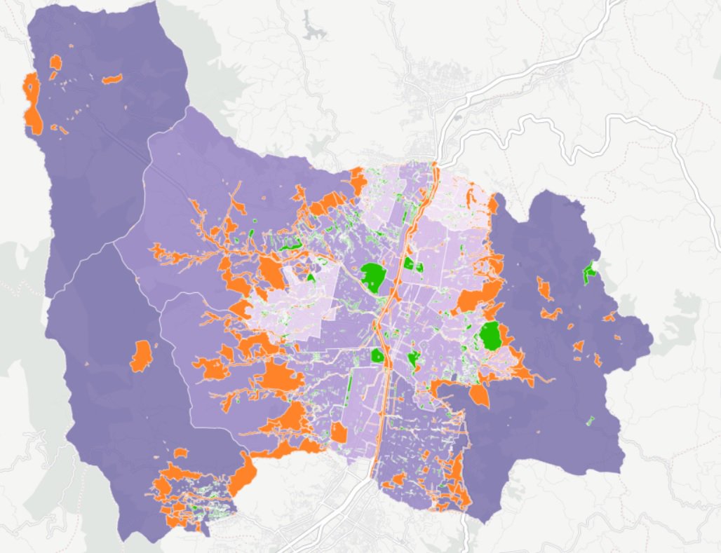 ciudad_data's tweet photo. En #Medellín hay 3.769 espacios públicos y 468 proyectados. Conózcalos en este mapa interactivo:  https://t.co/DTB1f8rLhd https://t.co/KI738erab2
