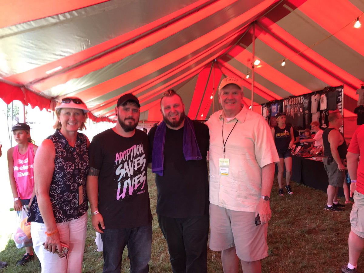 ChristianFests's tweet photo. Backstage @lifest with @setforthefall. Come see them all summer at @ChristianFests nationwide. https://t.co/FqprxXTiWB