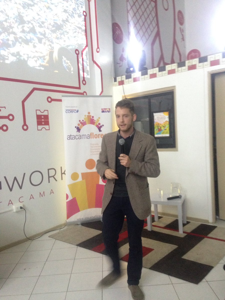 Atacama_Florece's tweet photo. Tomás García nos habla de la Economía Circular aplicada al Territorio: Desarrolló de Proyectos con enfoque en la comunidad en Seminario https://t.co/NO2uv9Y1RB