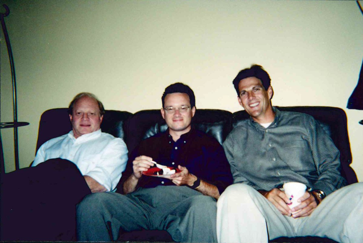 Throwback to KGM's "Founding Fathers"
(Left to right)
"K" - Joe Kaplan
"G" - Mike Gehring
"M" - Dave McCarroll