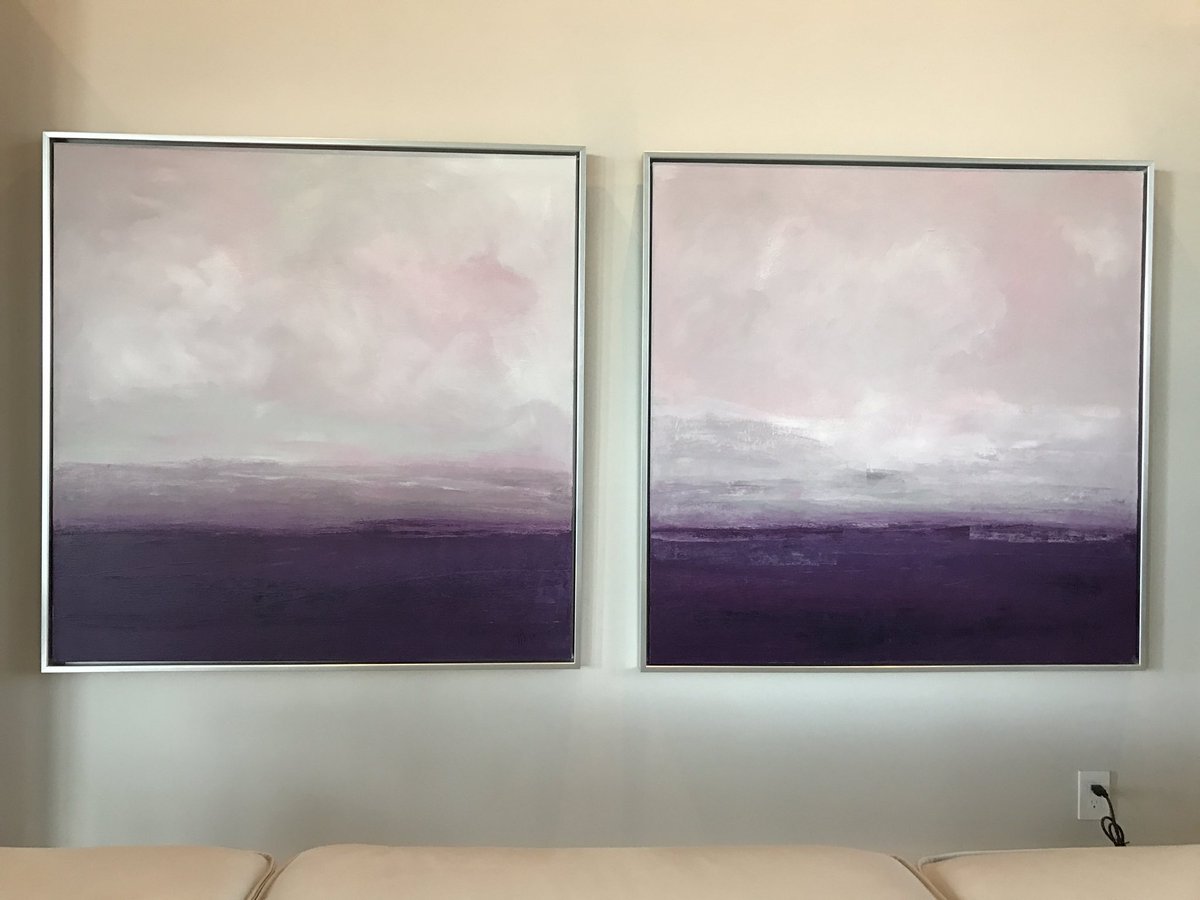 AG512ATX's tweet photo. Julie Boremann "Escape" series is now available for purchase. https://t.co/JsFtCcMemN https://t.co/SEe5GCs6fb