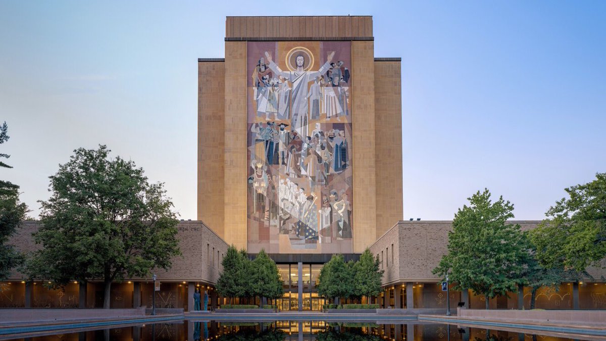 FightingIrish's tweet photo. ☘️ Strong From Start to Finish!

Notre Dame lands 445 student-athletes on the All-ACC Academic Honor Roll.

READ: https://t.co/Y6bJT6erRx https://t.co/LywrT3eHyQ