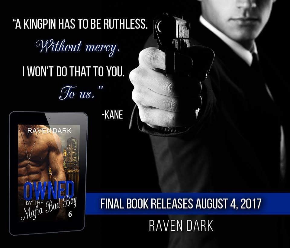 aliciareadsbb's tweet photo. 📚 ARCs wanted for Owned by the Mafia Bad Boy 6 by Raven Dark 📚
#RavenDark #badboy #mafia #book6 #ARCform
https://t.co/lBjxNN7MrE https://t.co/cukeonwXjk