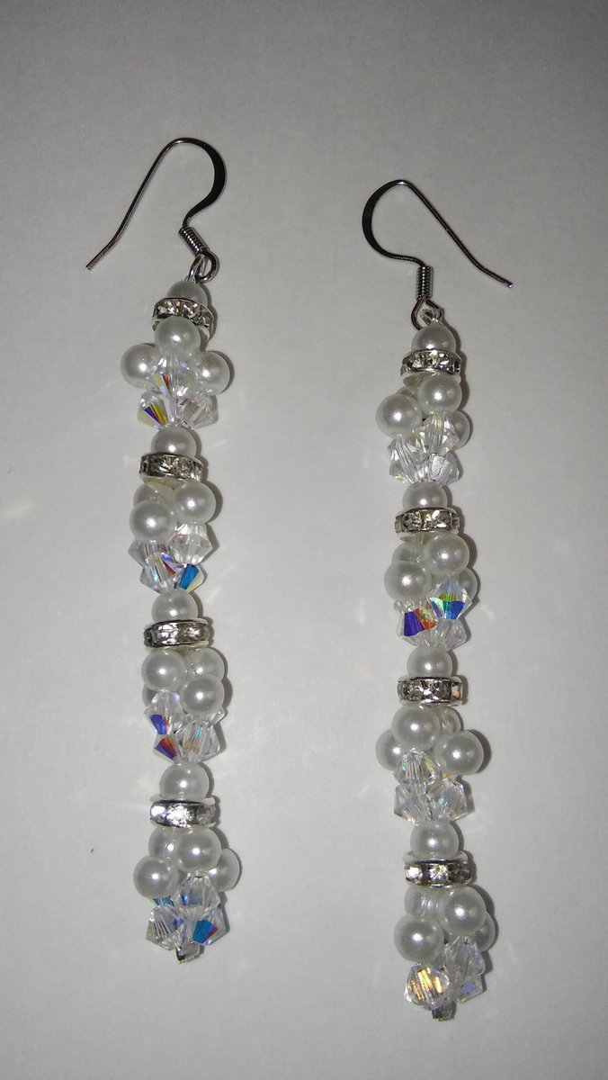 WaltonAiisha's tweet photo. Custom Made❤
#LovedHerWeddingEarrings
#YesIMadeThat
, https://t.co/lucBtWtxLP