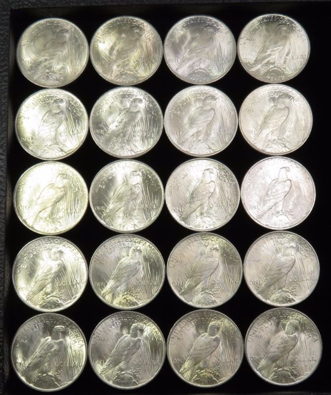 katycoins's tweet photo. Beautiful, uncirculated 1923 peace dollars #liberty #peacedollar #usdollarcoin #numismatists #onedollarcoin https://t.co/tYV0NhsIRf https://t.co/UN9HJtmTrp