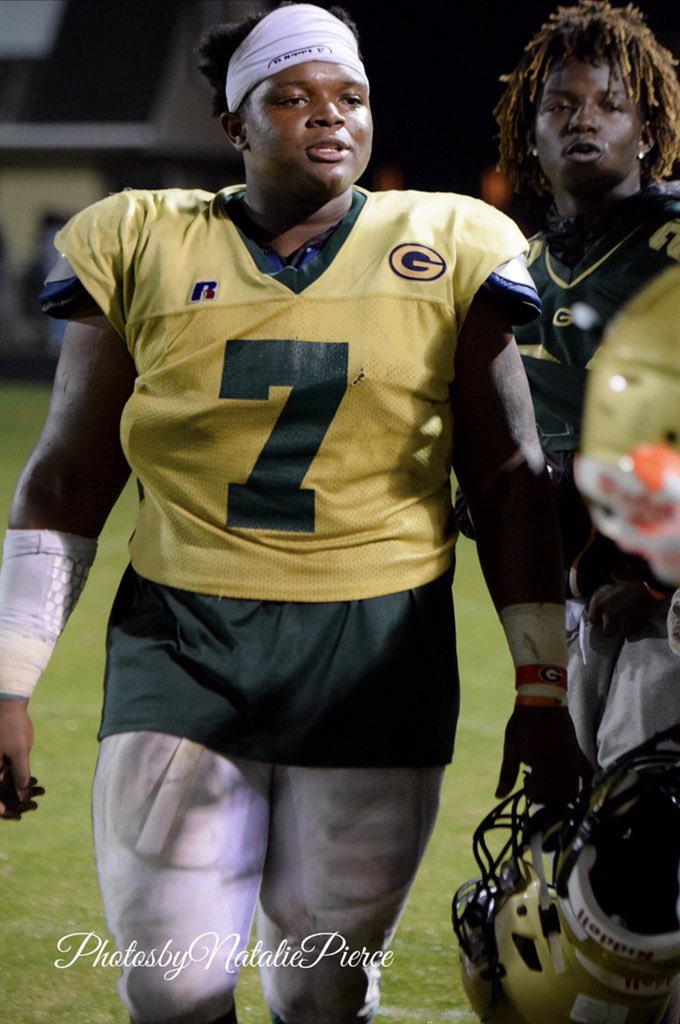 therealkwat's tweet photo. Congrats to Grayson HS DL Caelan Johnson @Cae7an selection to the True19 Game. #True19 https://t.co/Sgfj1zIFkO