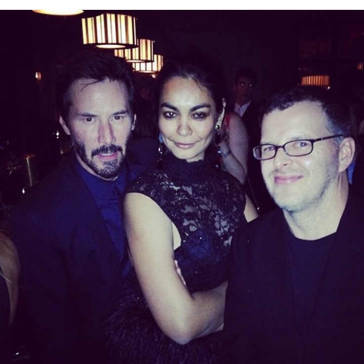 okka_nyan's tweet photo. Thanks shrutirya:Throwback to the John Wick premiere with these two @kenneally8 #keanureeves #johnwick #greendolphin
https://t.co/G4xIFMysko https://t.co/1yixykclXe