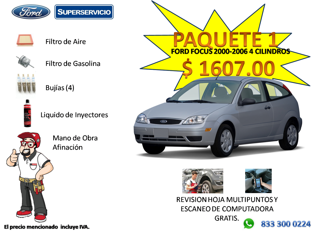 sservicioford's tweet photo. paquetazos de servicio realiza tu cita a nuestro whatsapp 833 300 0224 https://t.co/XoisHioScZ