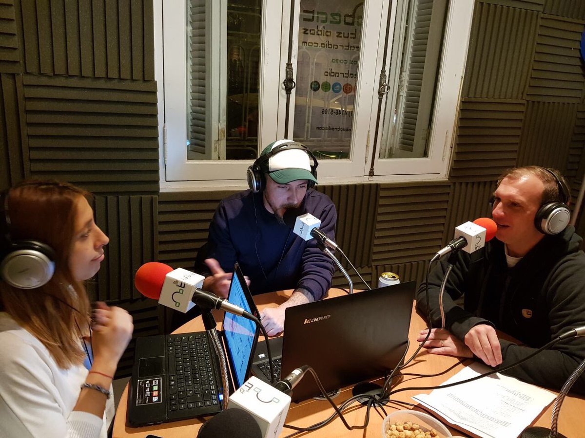 audiobeatradio's tweet photo. Al AIRE, @susalorna conversando con @hnvradio.

https://t.co/5y57NL8KPm https://t.co/qv5sFxAbfn