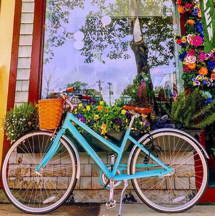 _ColumbusTravel's tweet photo. Taking the scenic route @TrafalgarCanada #travel #city #bikeride https://t.co/hBiGm8D60k