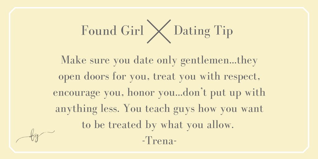 FoundGirlLife's tweet photo. What are you allowing in your dating relationships? You're God's greatest work! Be treated as such! #foundgirl #youtube #dating #linkinbio https://t.co/wa59aaIXb9
