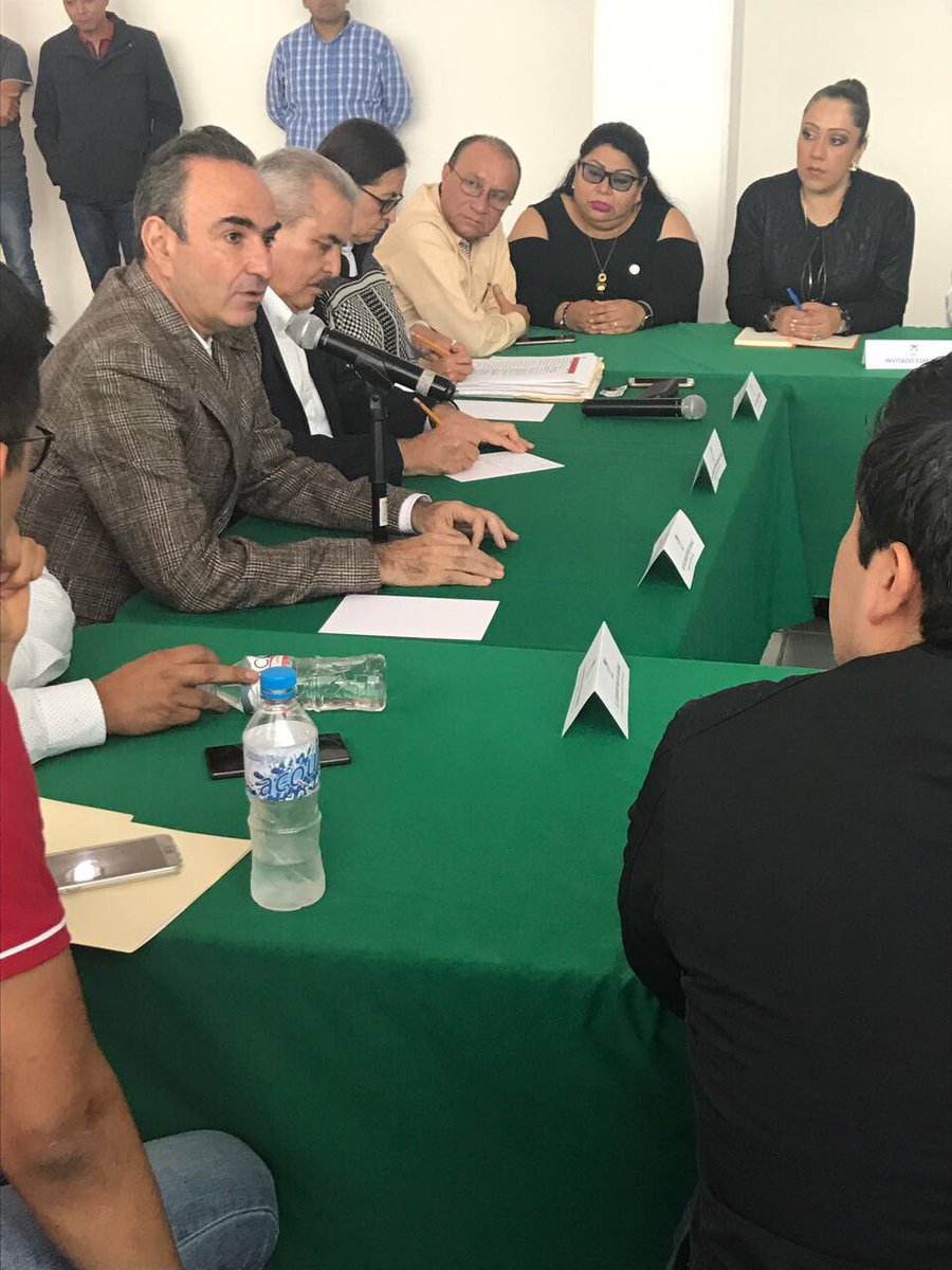 PepeOlvera_Zac's tweet photo. En reunión de trabajo en #Puebla @EstefanChidiac @PRI_Nacional  @PRIdePUEBLA @PRIdePUEBLA https://t.co/N5EkAiEYbV