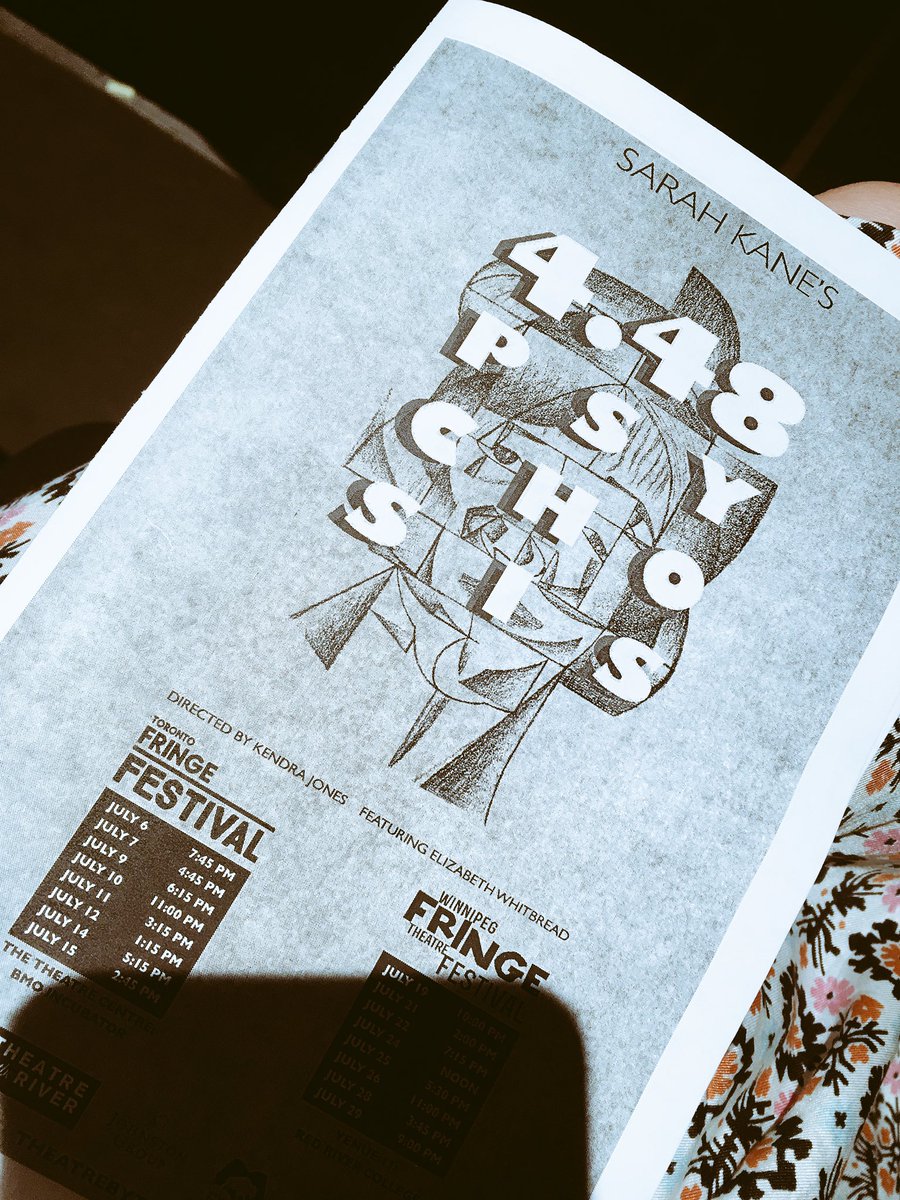 The Theatre Reader tweet media