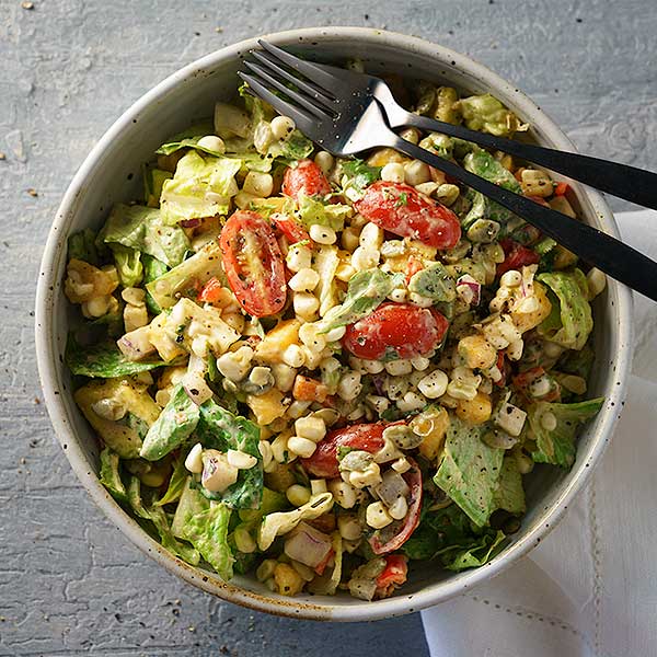 susanpowers's tweet photo. I've been busy in the kitchen! You will love this delicious Southwest Summer Salad. You can find the recipe here: https://t.co/tSqlIzZHuL https://t.co/Ou4CdLdfQy
