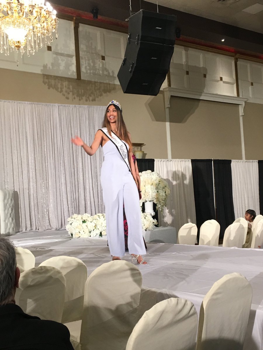 misslowermain's tweet photo. Thank you Health &amp; Beauty Expo. for inviting me to walk the ramp for your show ! https://t.co/oa8fw99ze3